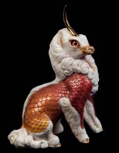 Snow Fire Male Ki-Rin by Windstone Editions