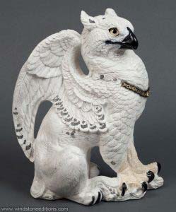 Snowy Owl Male Griffin #2 by Windstone Editions