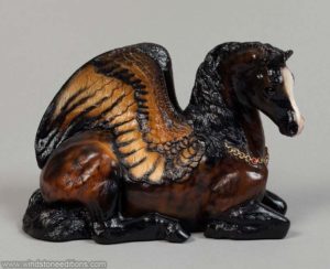 Sooty Bay Mother Pegasus by Windstone Editions