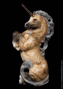 Sooty Palomino Male Unicorn #1 by Windstone Editions