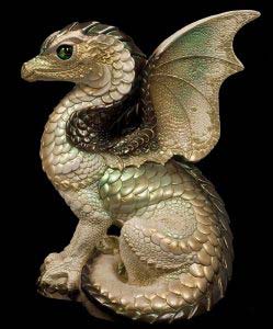 Spring Bronze Spectral Dragon by Windstone Editions
