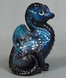 Starry Night Fledgling Dragon by Windstone Editions