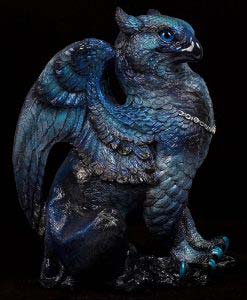 Starry Night Male Griffin by Windstone Editions