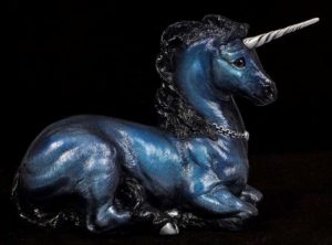 Starry Night Mother Unicorn by Windstone Editions