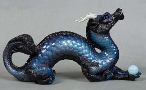Starry Night Oriental Dragon by Windstone Editions