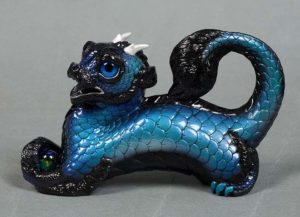 Starry Night Young Oriental Dragon by Windstone Editions