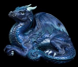 Subaqueous Old Warrior Dragon by Windstone Editions
