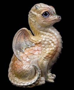 Summer Pearl Fledgling Dragon by Windstone Editions