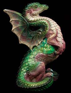 Summer Rose Rising Spectral Dragon by Windstone Editions