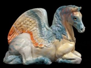 Sun Quagga Mother Pegasus by Windstone Editions