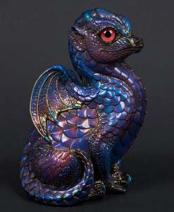 Sunset Fledgling Dragon #1 by Windstone Editions
