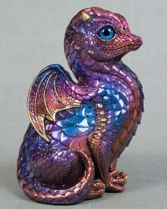 Sunset Fledgling Dragon #2 by Windstone Editions