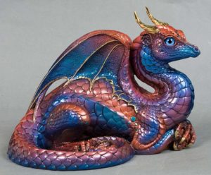 Sunset Lap Dragon by Windstone Editions
