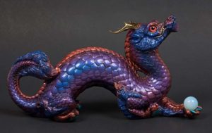 Sunset Oriental Dragon by Windstone Editions