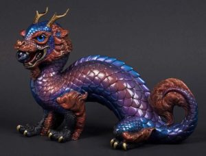 Sunset Oriental Sun Dragon by Windstone Editions