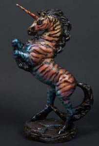Sunset Tiger Grand Unicorn by Windstone Editions