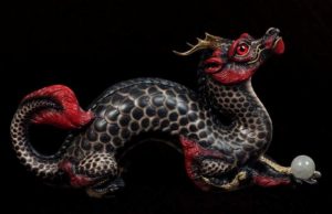 Tattoo Oriental Dragon by Windstone Editions
