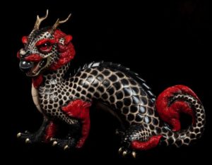 Tattoo Oriental Sun Dragon #1 by Windstone Editions