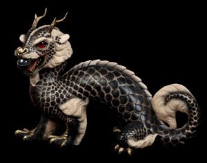 Tattoo Oriental Sun Dragon #3 by Windstone Editions