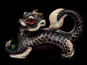 Tattoo Young Oriental Dragon #1 by Windstone Editions