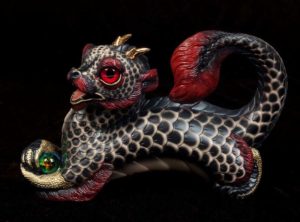 Tattoo Young Oriental Dragon #2 by Windstone Editions