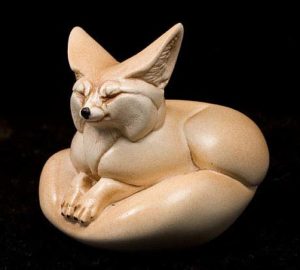 Test Paint #1 Fennec Fox by Windstone Editions