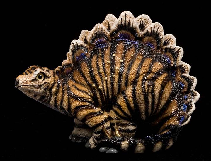 Tiger Baby Stegosaurus #1 by Windstone Editions