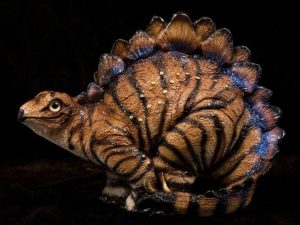 Tiger Baby Stegosaurus #2 by Windstone Editions