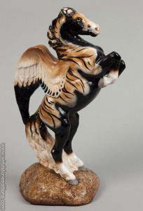 Tiger Cape Male Pegasus by Windstone Editions