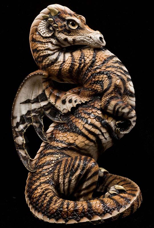 Tiger Emperor Dragon by Windstone Editions