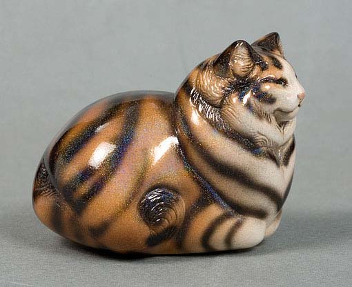 Tiger Fat Pebble Cat #1 by Windstone Editions