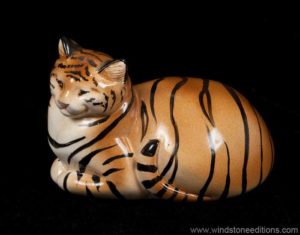 Tiger Lady Pebble Cat #1 by Windstone Editions