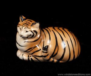 Tiger Lady Pebble Cat #2 by Windstone Editions