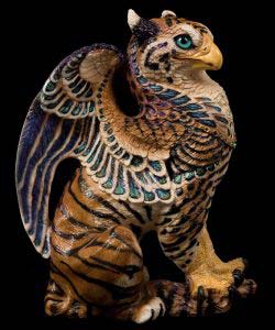 Tiger Male Griffin #3 by Windstone Editions