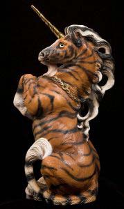 Tiger Male Unicorn by Windstone Editions