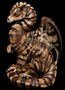 Tiger Secret Keeper Dragon by Windstone Editions