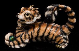 Tiger Young Oriental Dragon by Windstone Editions