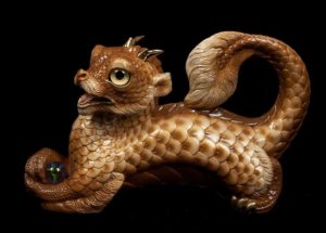 Toffee Young Oriental Dragon by Windstone Editions