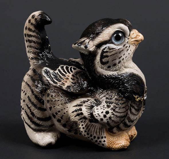 Tribal Crouching Griffin Chick by Windstone Editions