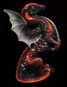 Volcanic Spectral Dragon by Windstone Editions
