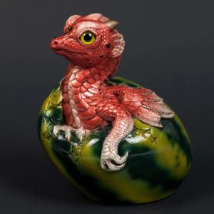 Watermelon Hatching Empress Dragon by Windstone Editions