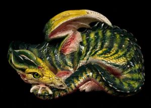 Watermelon Mother Dragon by Windstone Editions