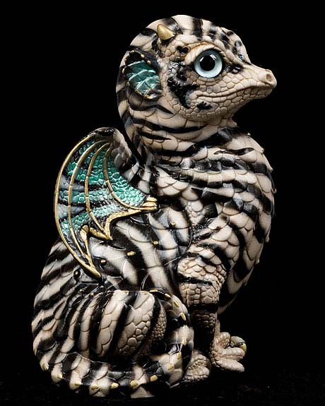 White Tiger Fledgling Dragon by Windstone Editions