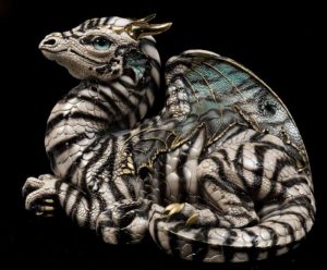 White Tiger Old Warrior Dragon by Windstone Editions