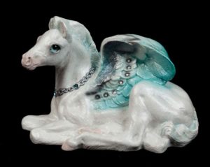 Winter Baby Pegasus by Windstone Editions