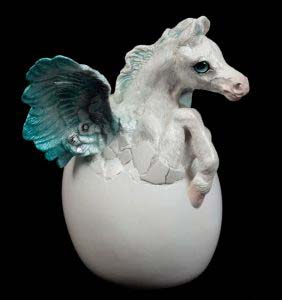 Winter Hatching Pegasus by Windstone Editions