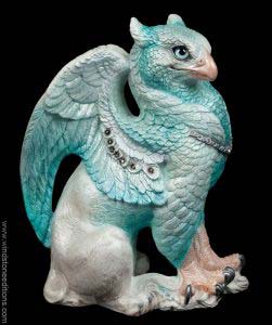 Winter Male Griffin #1 by Windstone Editions