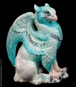 Winter Male Griffin #2 by Windstone Editions