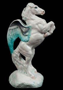 Winter Male Pegasus by Windstone Editions