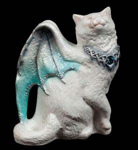 Winter Small Bat-Winged Flap Cat by Windstone Editions